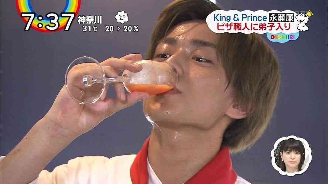 『花晴れ』ブレイク平野紫耀に続くか!?　池上彰もベタボメするKing＆Prince永瀬廉の魅力