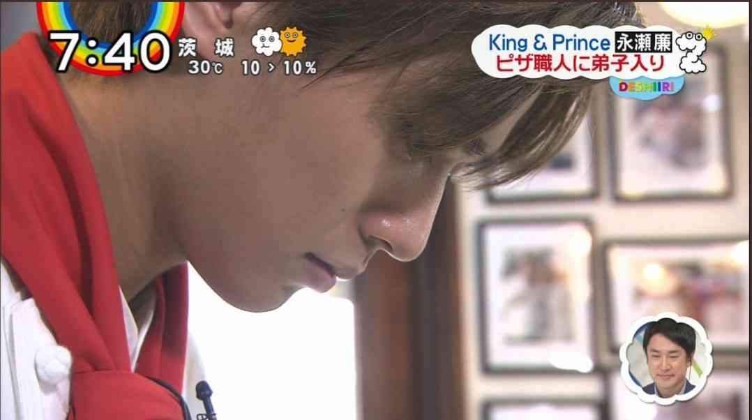 『花晴れ』ブレイク平野紫耀に続くか!?　池上彰もベタボメするKing＆Prince永瀬廉の魅力