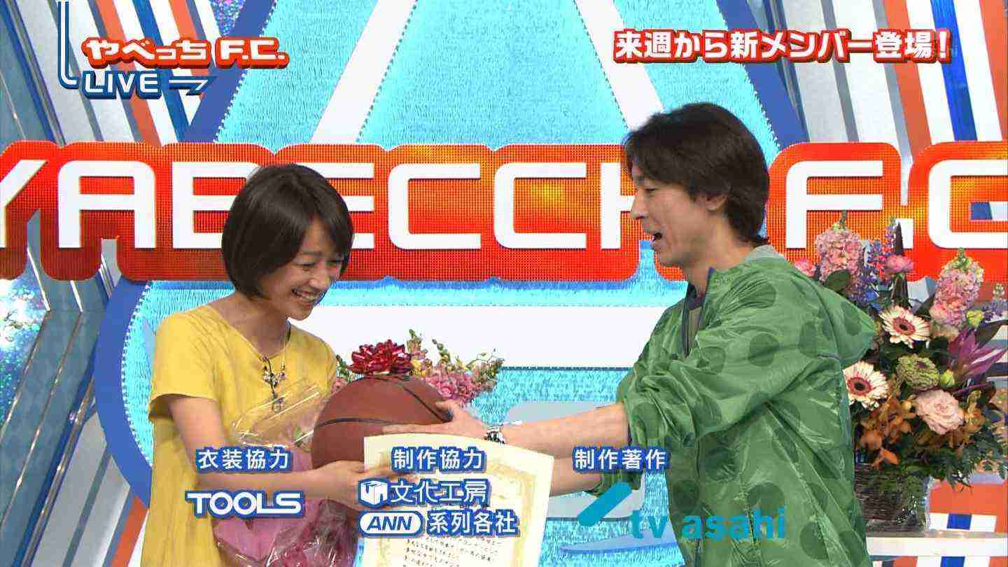 テレ朝・竹内由恵アナ 30日「やべっちF.C.」卒業!入社1年目の08年から10年間出演