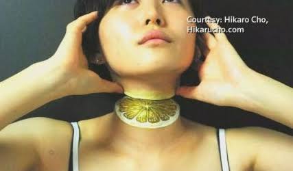 【閲覧注意】二度見、いや三度見しても、理解が追いつかない！とあるメイク画像がネットで話題に
