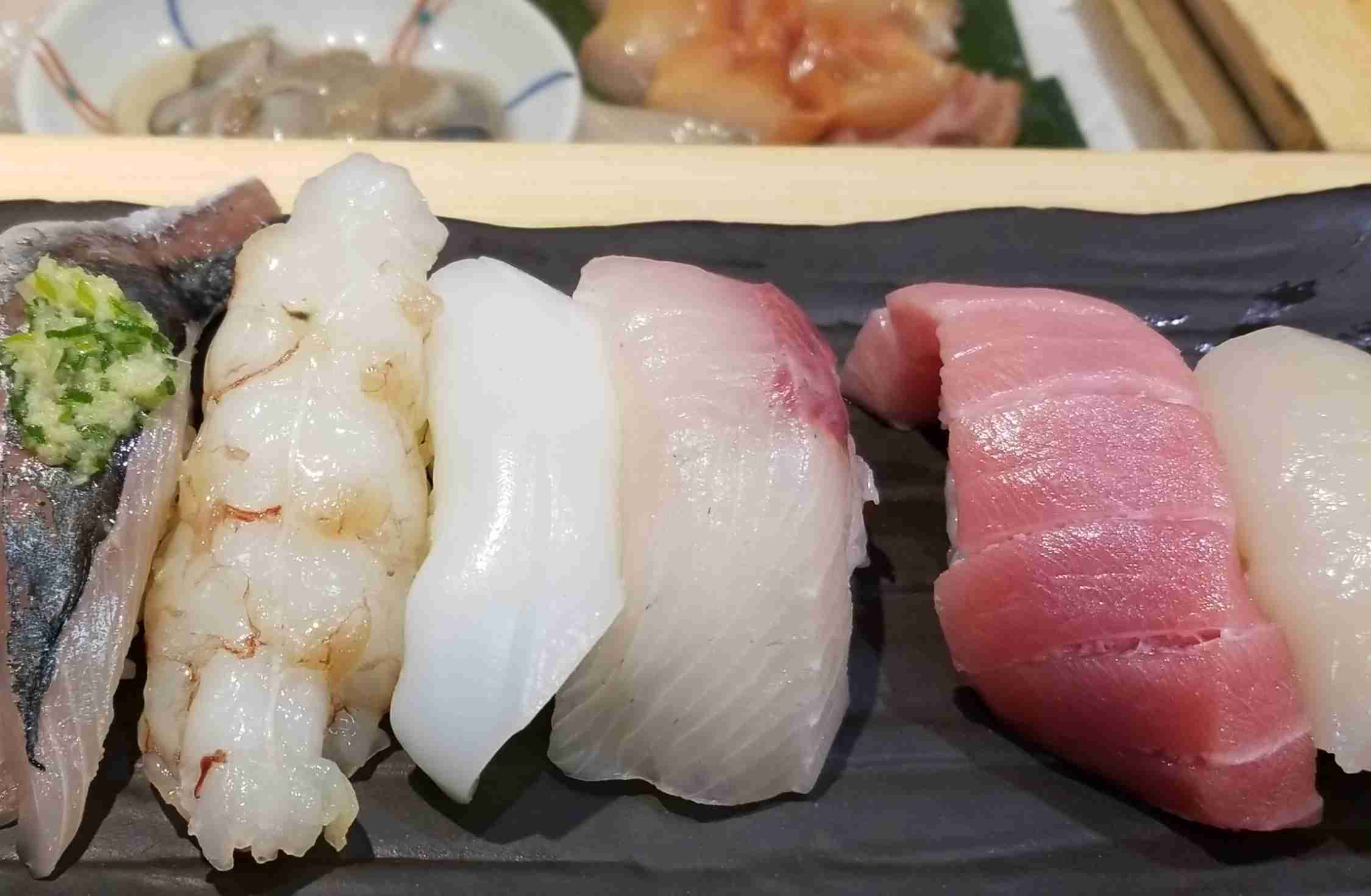 【日本人で良かった】やっぱり寿司が好き
