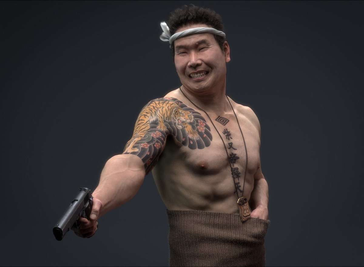＜木村拓哉＞「龍が如くスタジオ」制作のPS4の新作ゲームで主演キャラクターに