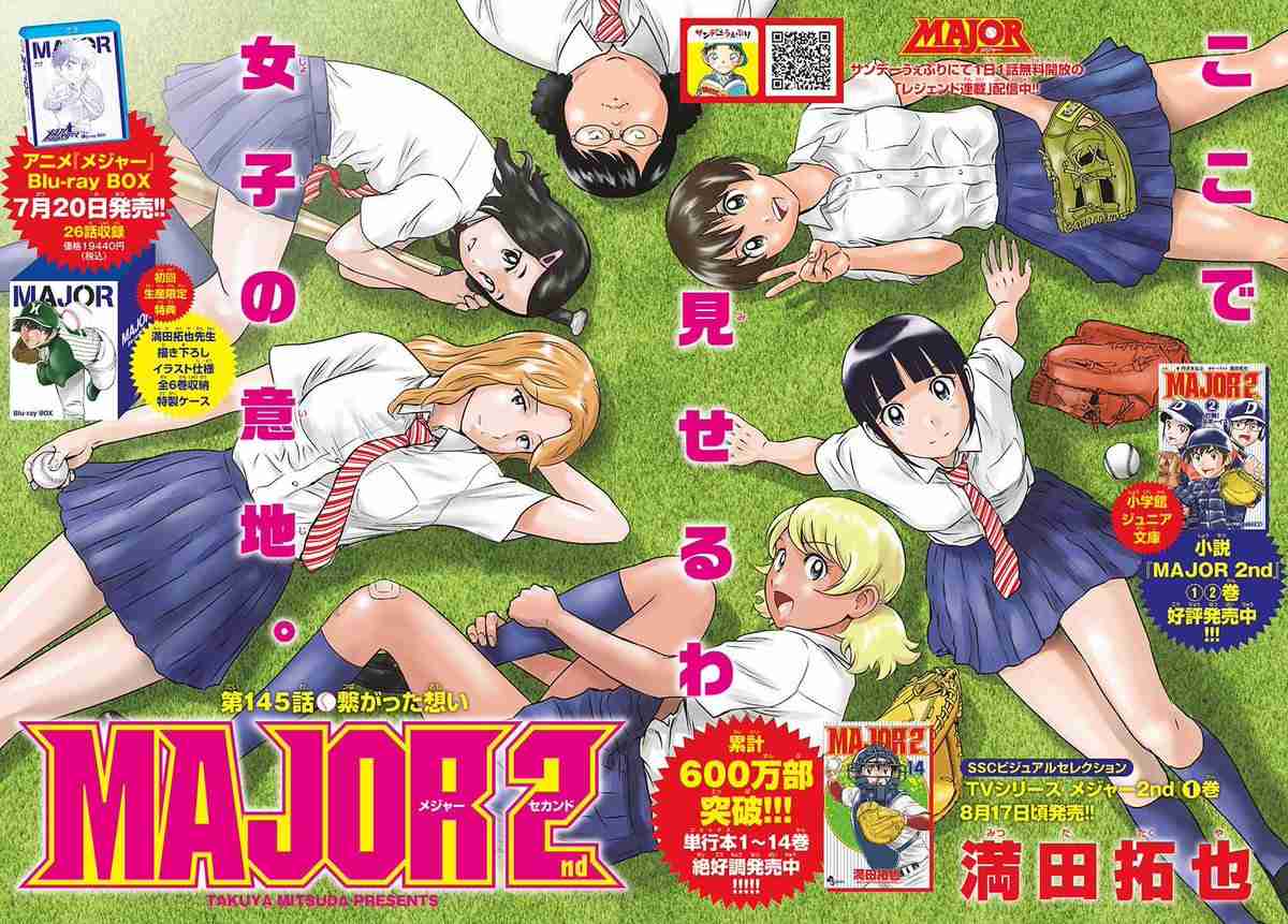 アニメ「MAJOR」を語ろう！