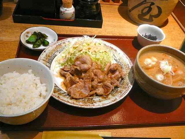 【画像】定食好き