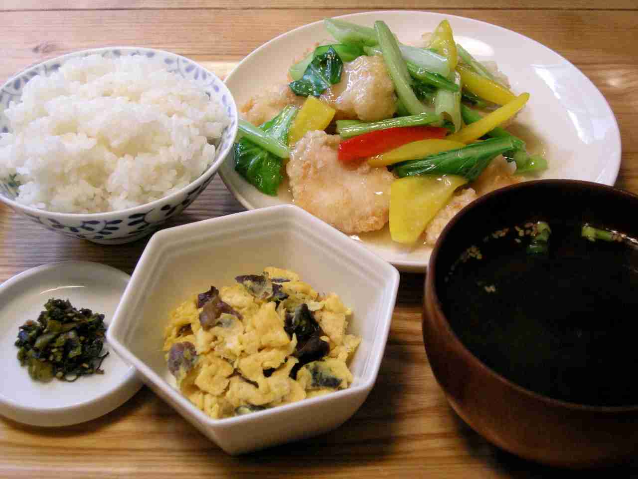 【画像】定食好き