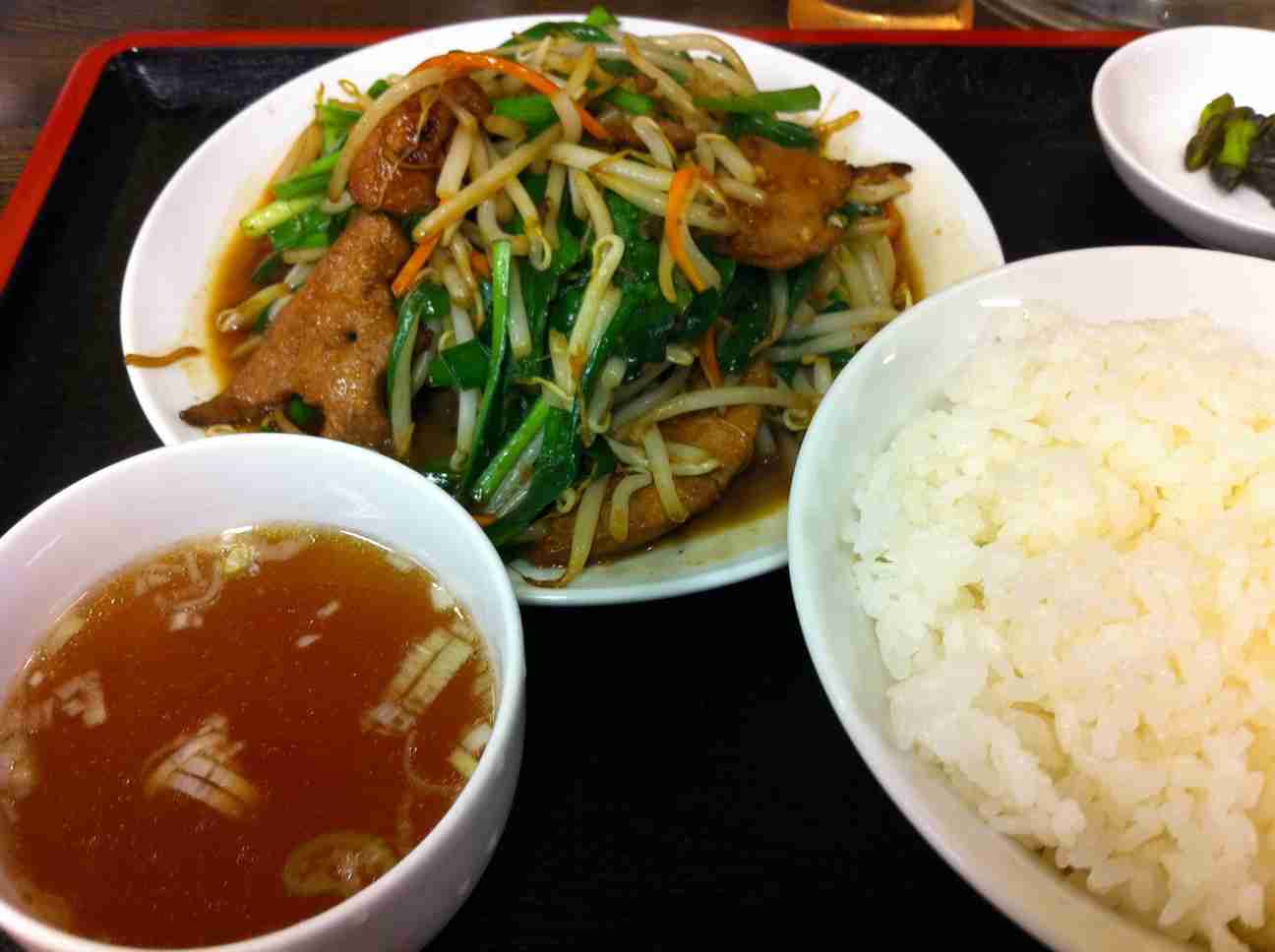 【画像】定食好き