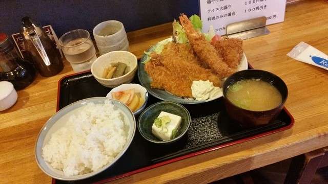 【画像】定食好き