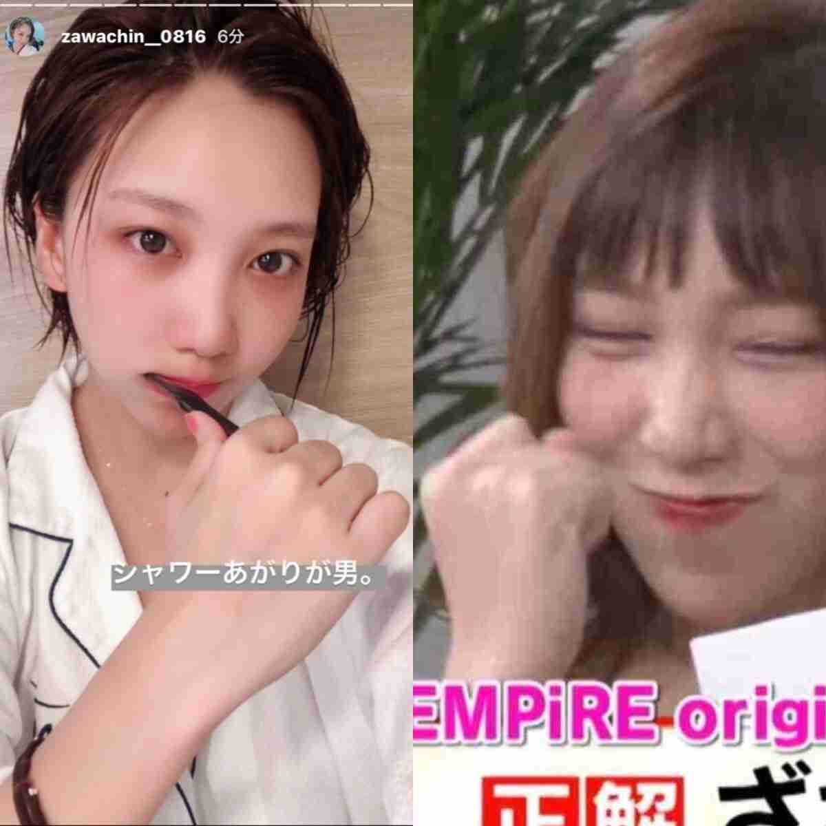 「素っぴんでも可愛い！」ざわちん、パジャマ姿のナチュラルオフショットに絶賛の声