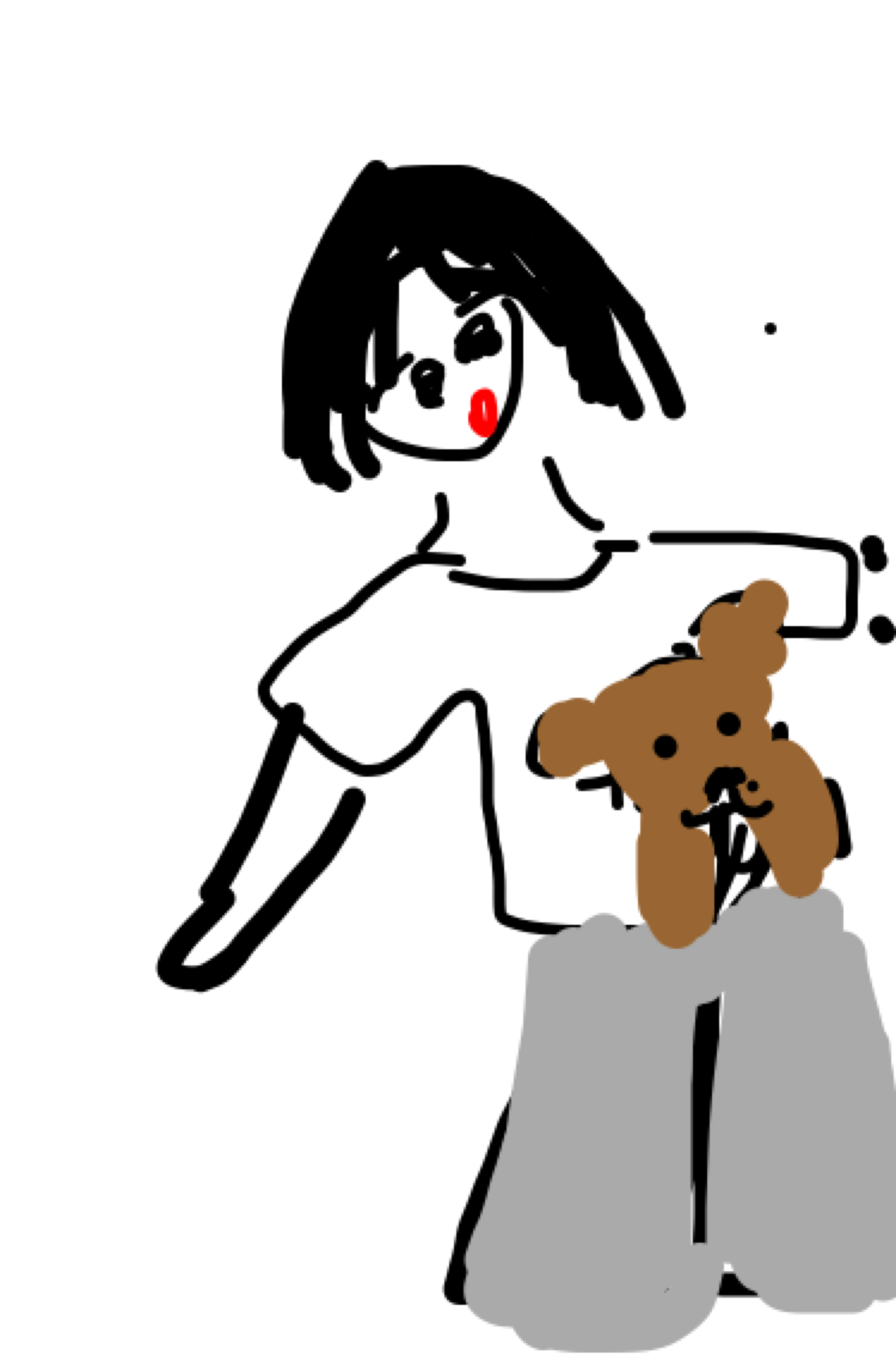今着ているものを晒すトピ