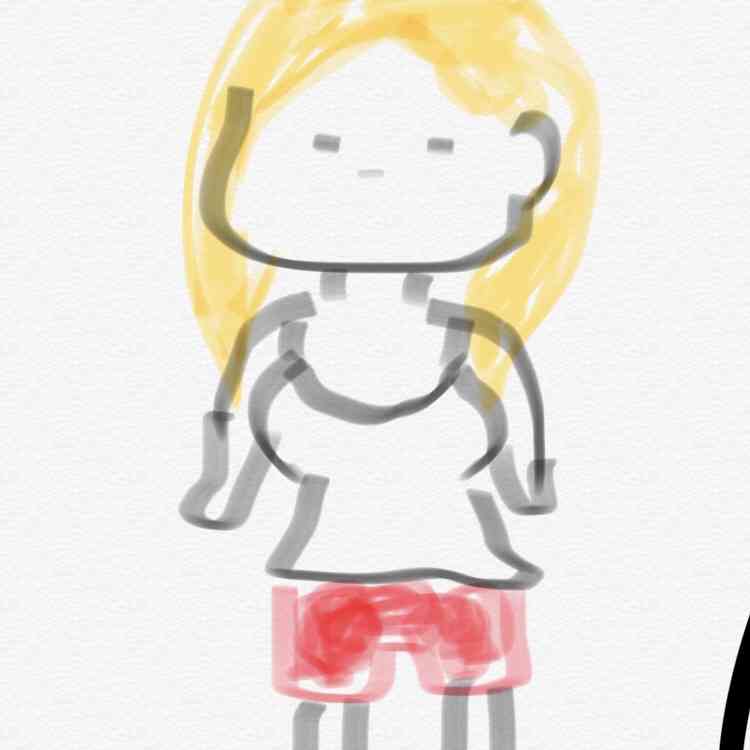 今着ているものを晒すトピ