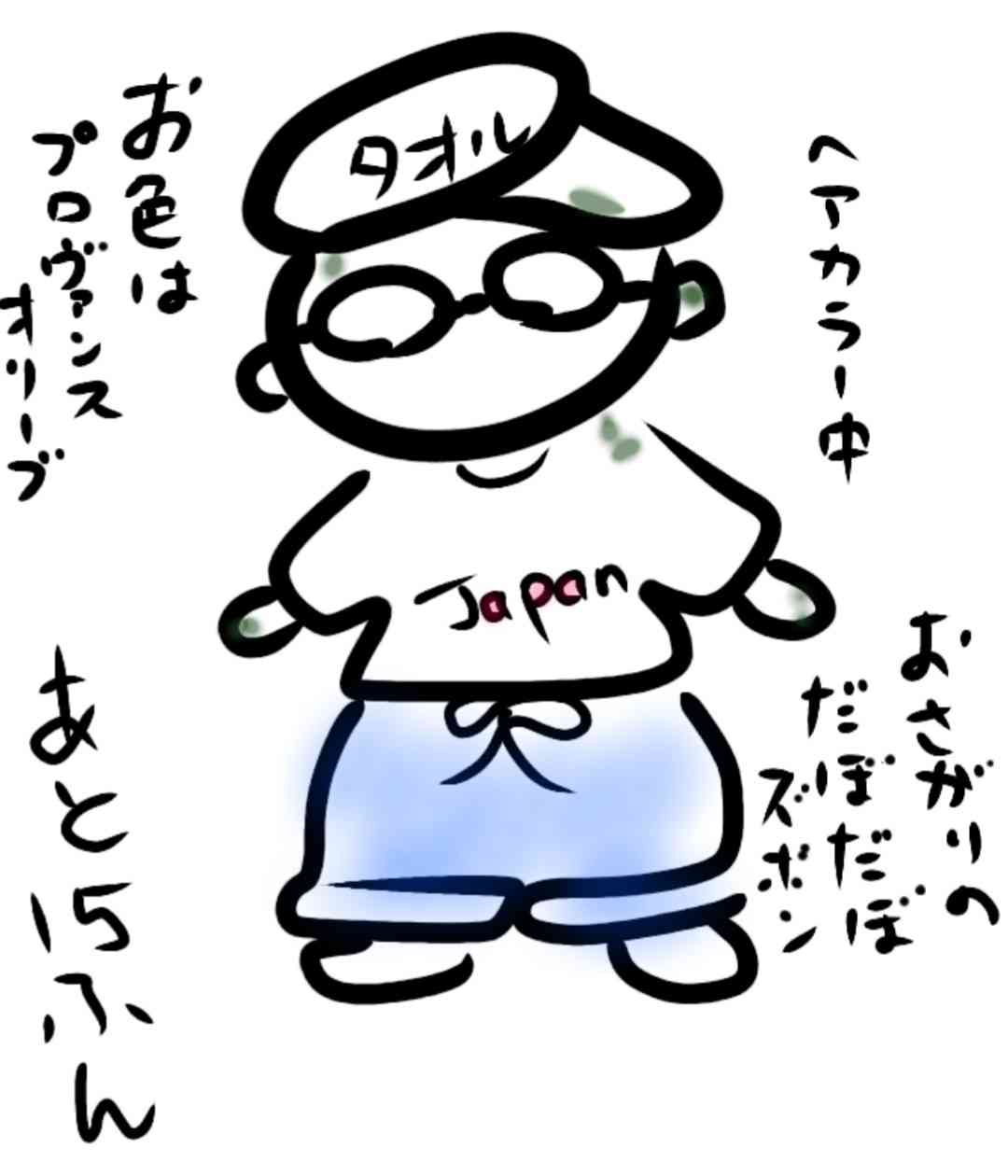 今着ているものを晒すトピ