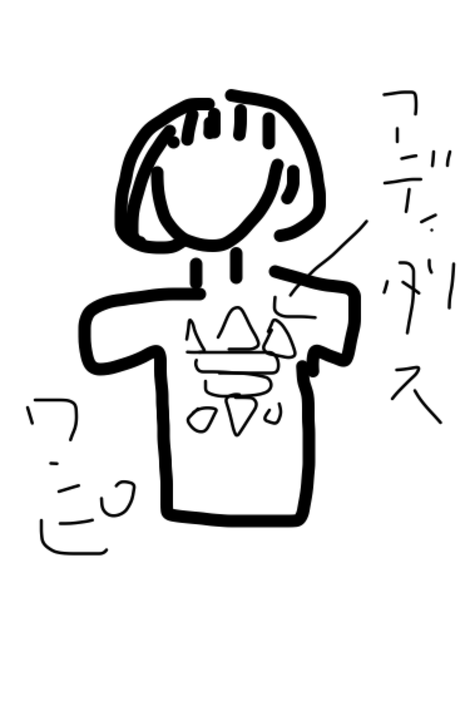 今着ているものを晒すトピ