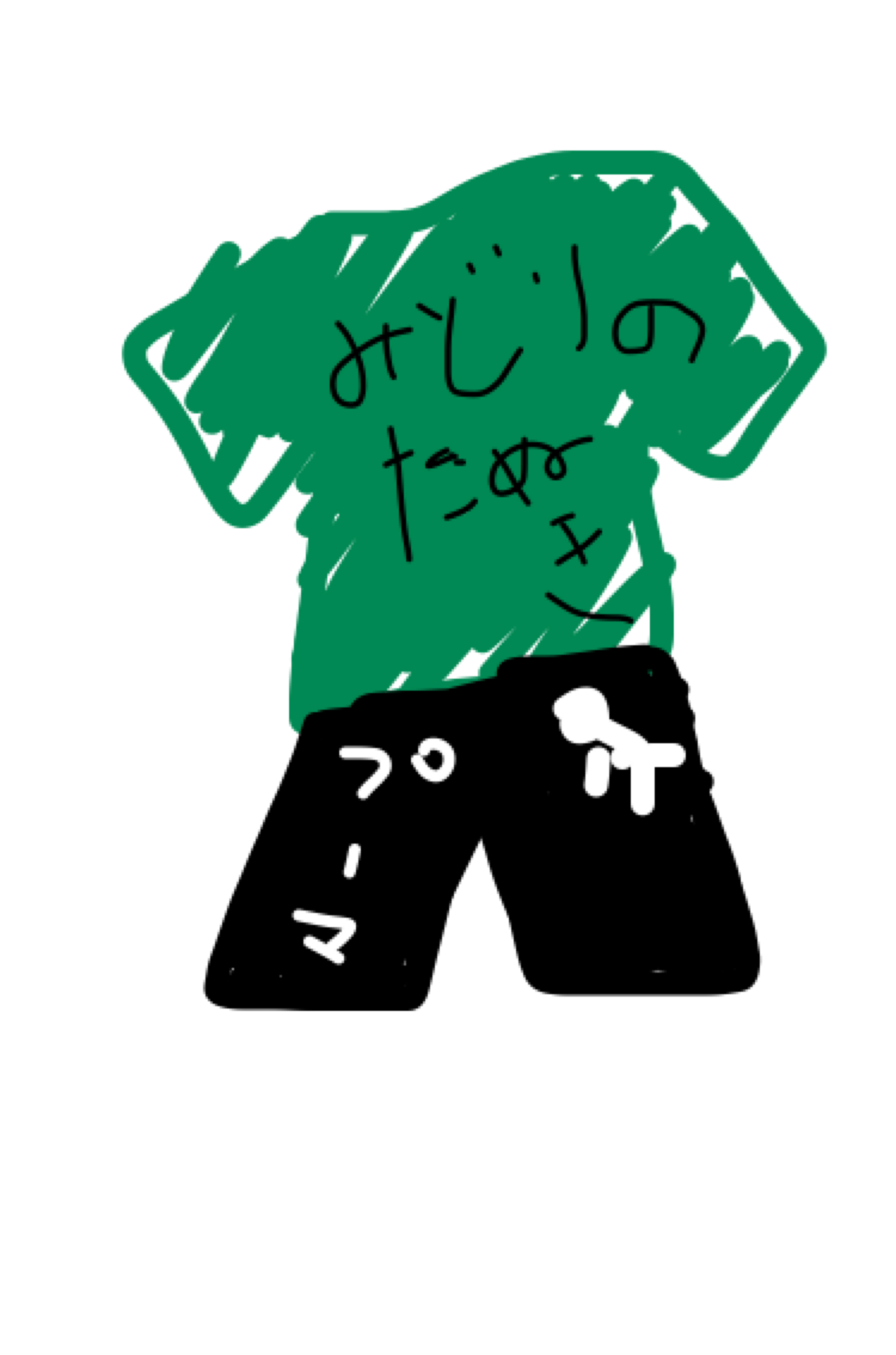 今着ているものを晒すトピ