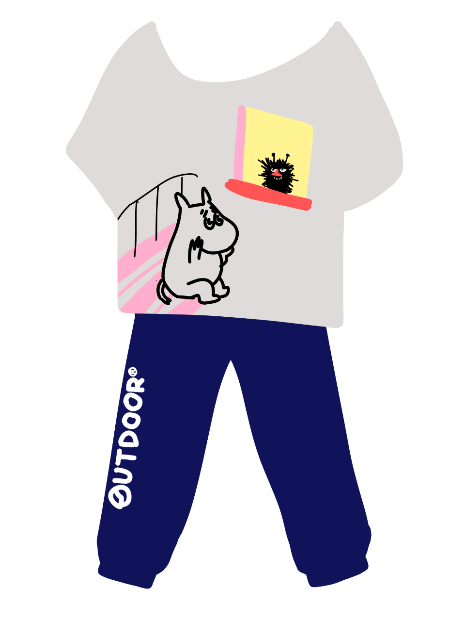 今着ているものを晒すトピ