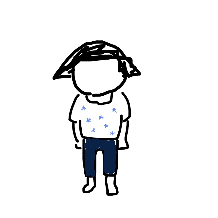 今着ているものを晒すトピ