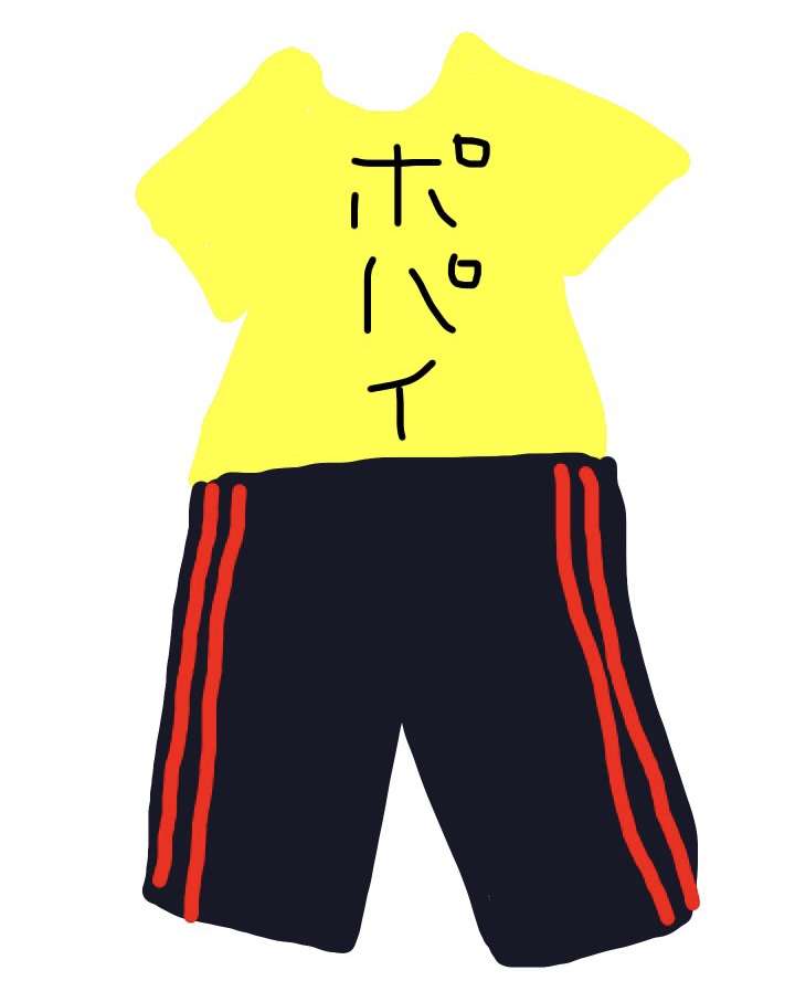 今着ているものを晒すトピ