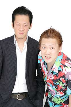 お笑いタレントの画像を貼って名前がわかればプラス
