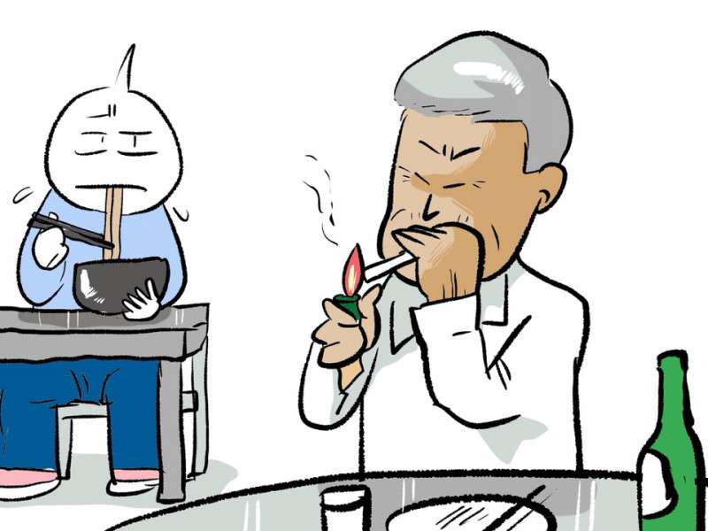 飲食店で許せないこと
