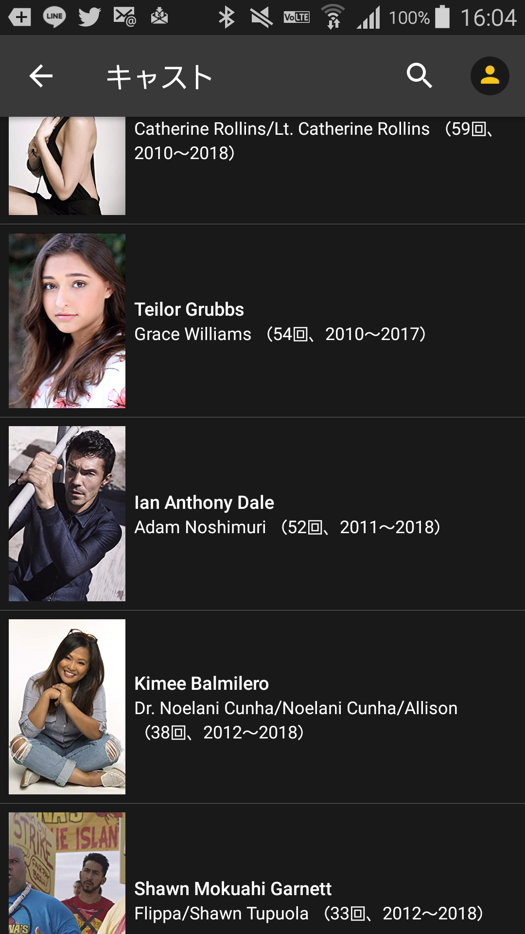 「ハワイファイブオー」好きな人