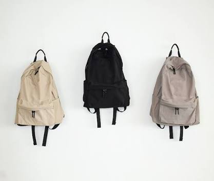 おすすめの黒のリュック