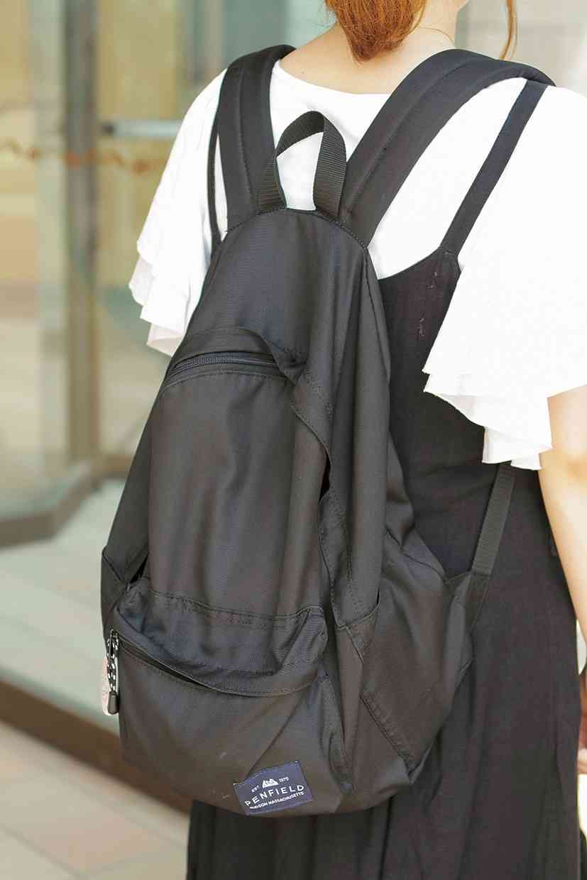 おすすめの黒のリュック