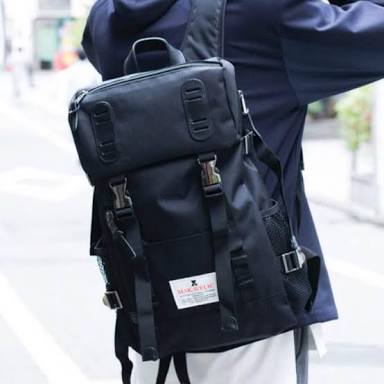 おすすめの黒のリュック