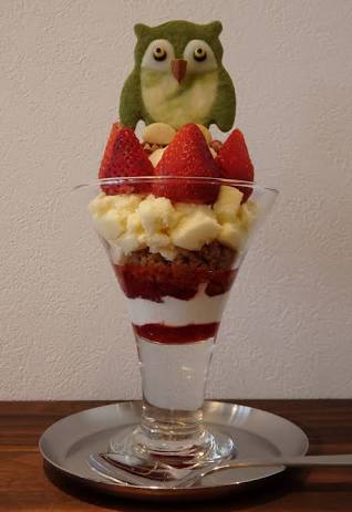 初出店！！フクロウカフェ  がるチャン店