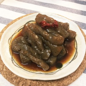 こんにゃくのレシピ
