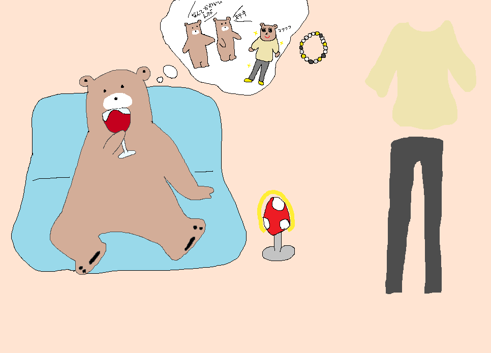 【お絵描き】ひと言絵日記を描こう!のトピ〜秋の陣〜