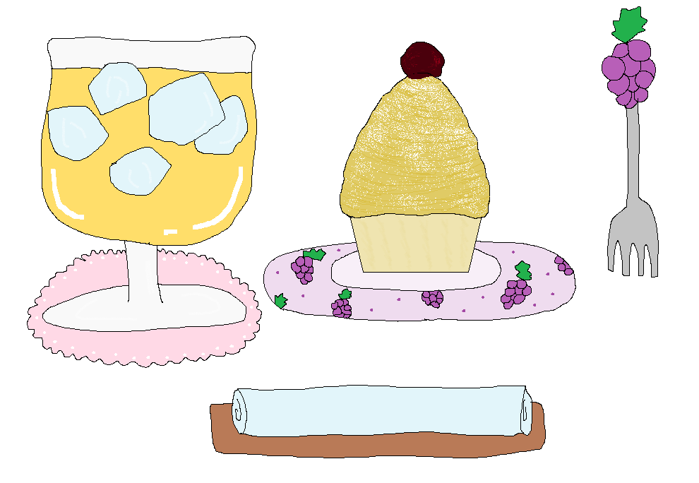 【お絵描き】ひと言絵日記を描こう!のトピ〜秋の陣〜
