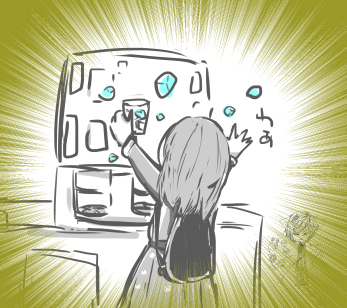 【お絵描き】ひと言絵日記を描こう!のトピ〜秋の陣〜