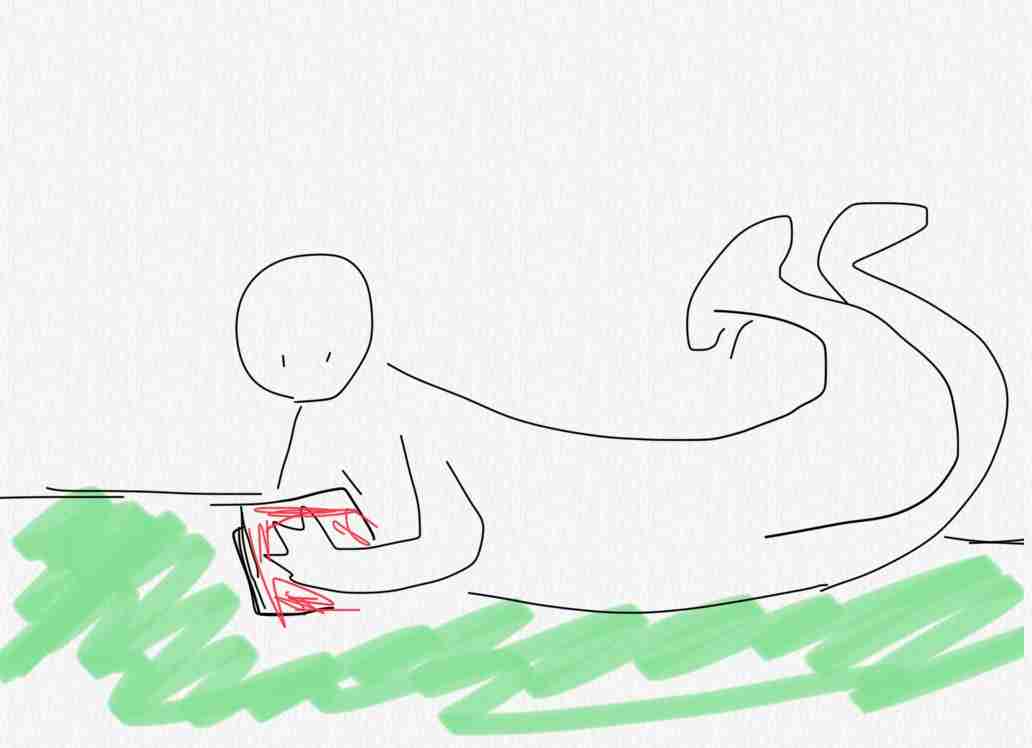 【お絵描き】ひと言絵日記を描こう!のトピ〜秋の陣〜