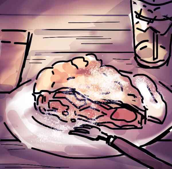 【お絵描き】ひと言絵日記を描こう!のトピ〜秋の陣〜