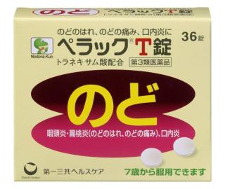 喉が痛い　解決策は