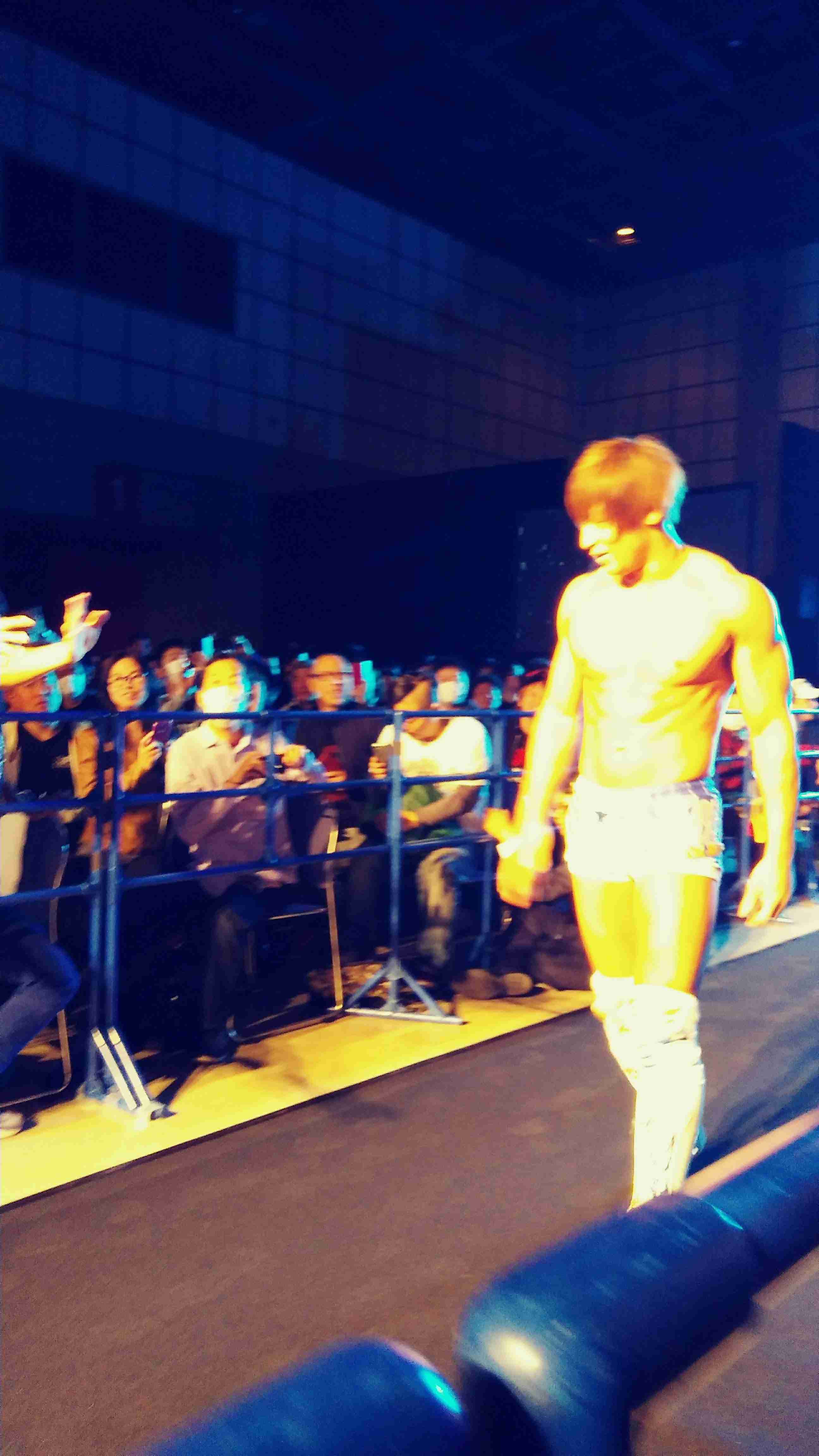 現在の新日本プロレスを語れる方いますか?