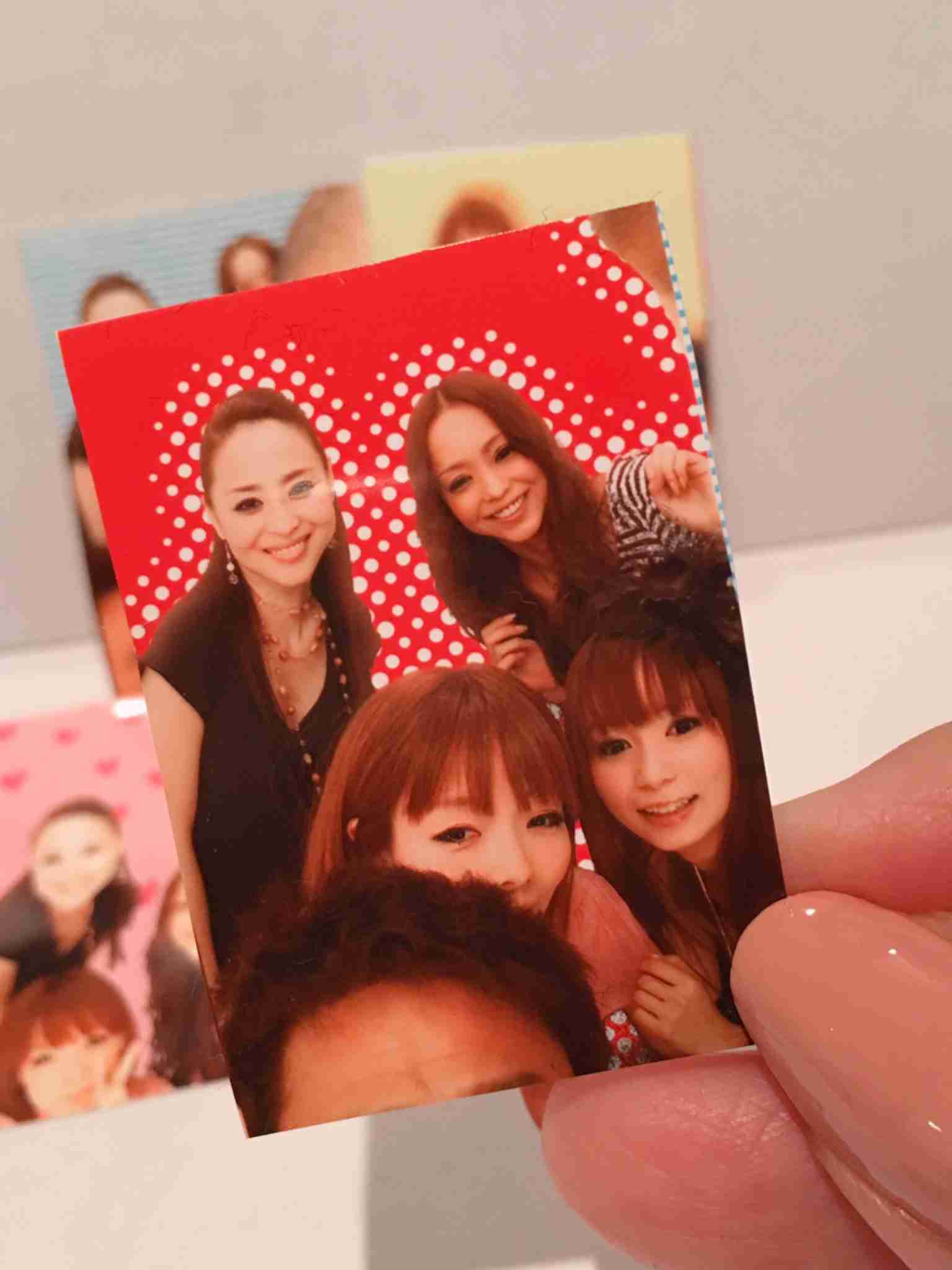 芸能人のプリクラがみたい!