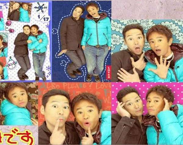 芸能人のプリクラがみたい!