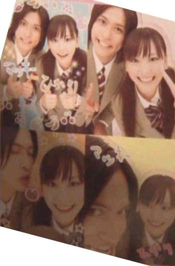 芸能人のプリクラがみたい!