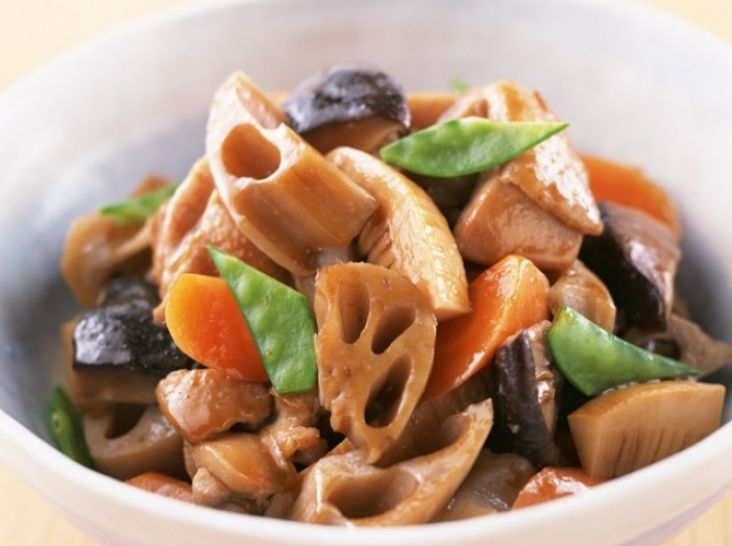 夕食のメインが魚の時は副菜何にしますか？