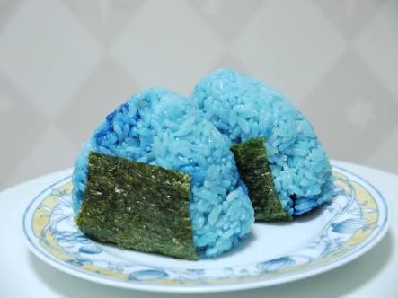 青い食べ物大丈夫ですか?