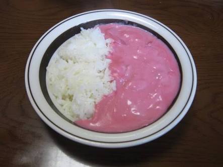 青い食べ物大丈夫ですか?