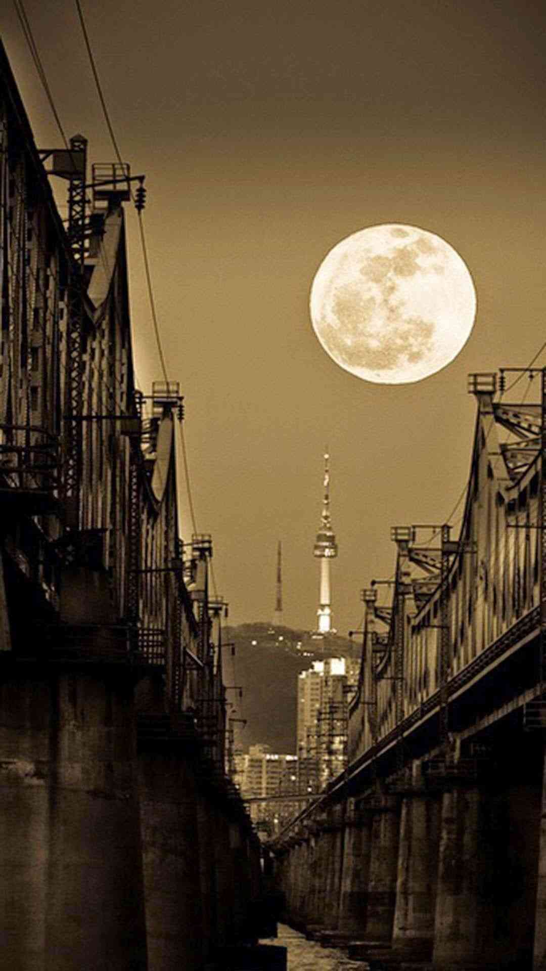 中秋の名月だから月の画像を貼ろう