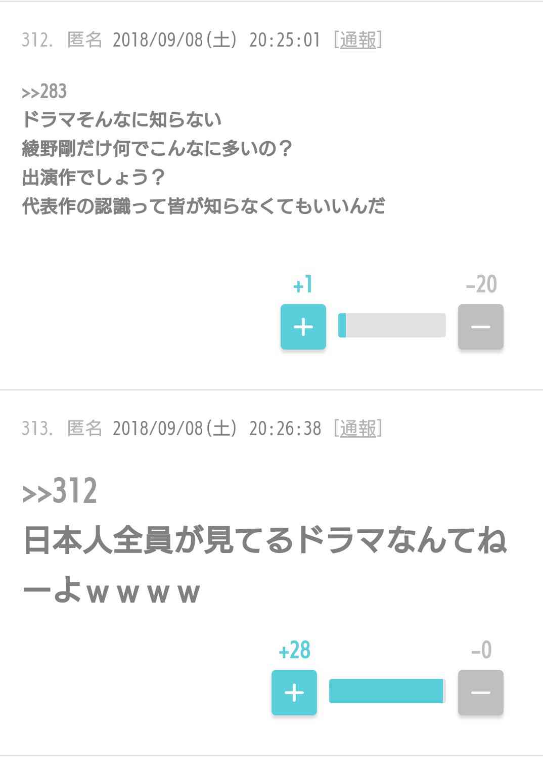 演技で惚れた俳優
