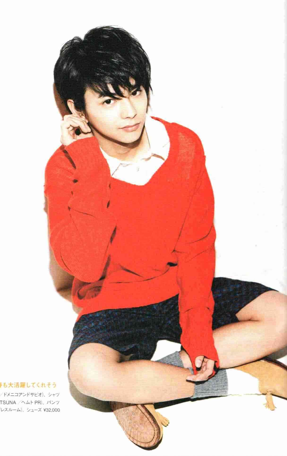 佐藤勝利くんを語りましょう。