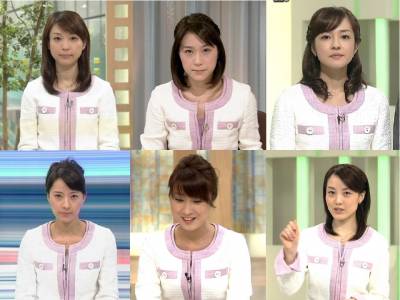 女子アナファッションを語りたい