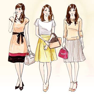 合コンに何着てきますか?