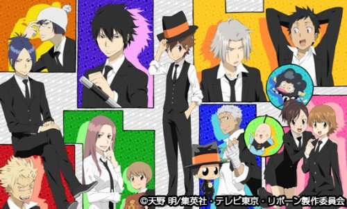 好きなアニメ・漫画の世界観