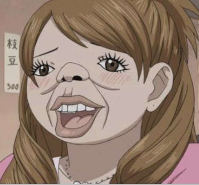自分と真逆の顔の画像を貼るトピ