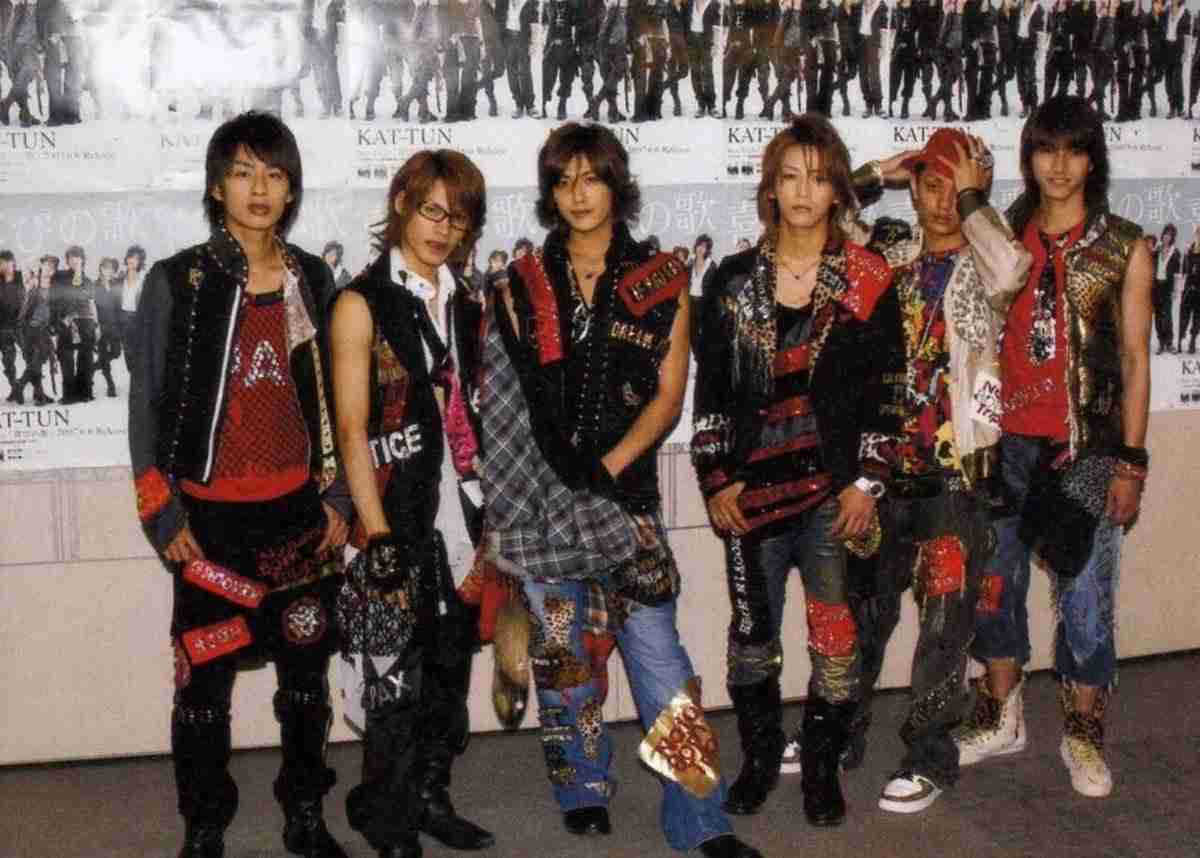 KAT-TUN6人時代を懐かしむトピ
