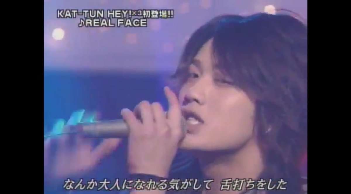 KAT-TUN6人時代を懐かしむトピ
